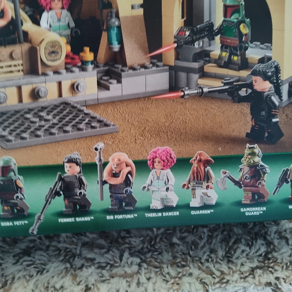 LEGO Star Wars Boba Fetts Throne Room - Picture 4 of 6